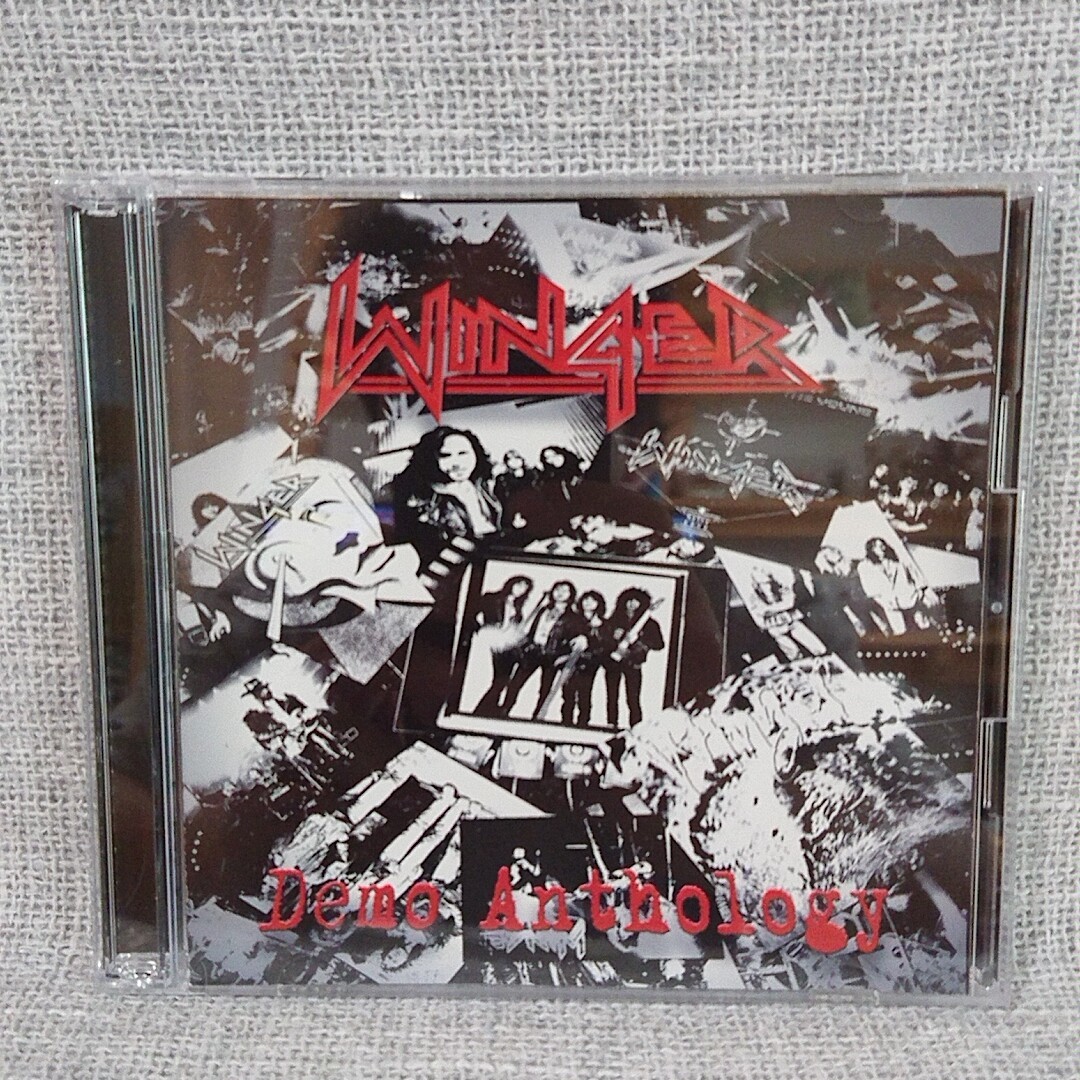 Demo Anthology WINGER - 0 – Winger CD 'Demo Vinyl Listen to