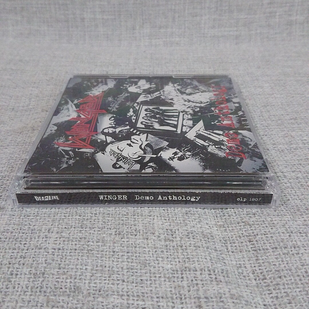 Demo Anthology WINGER - 0 – Winger CD 'Demo Vinyl Listen to
