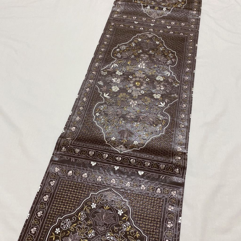 蘇州刺繍 三大総刺繍 着物月花 汕頭刺繍 仙頭刺繍 総刺繍 引箔