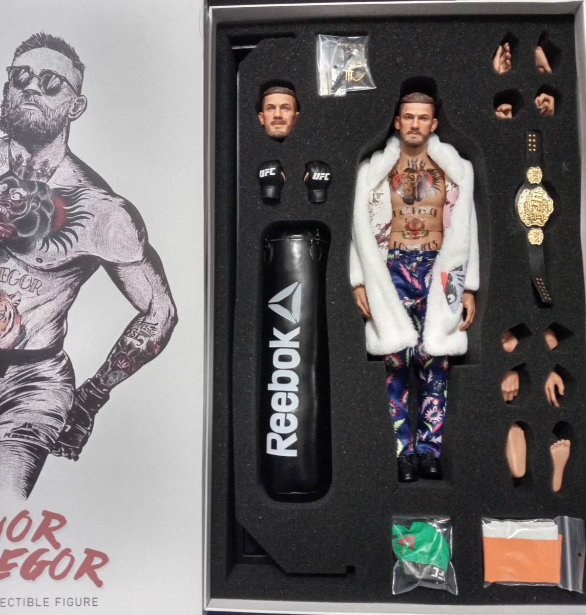 超希少！】Alex Filippov作 UFC コナー・マクレガーフィギュア コナー