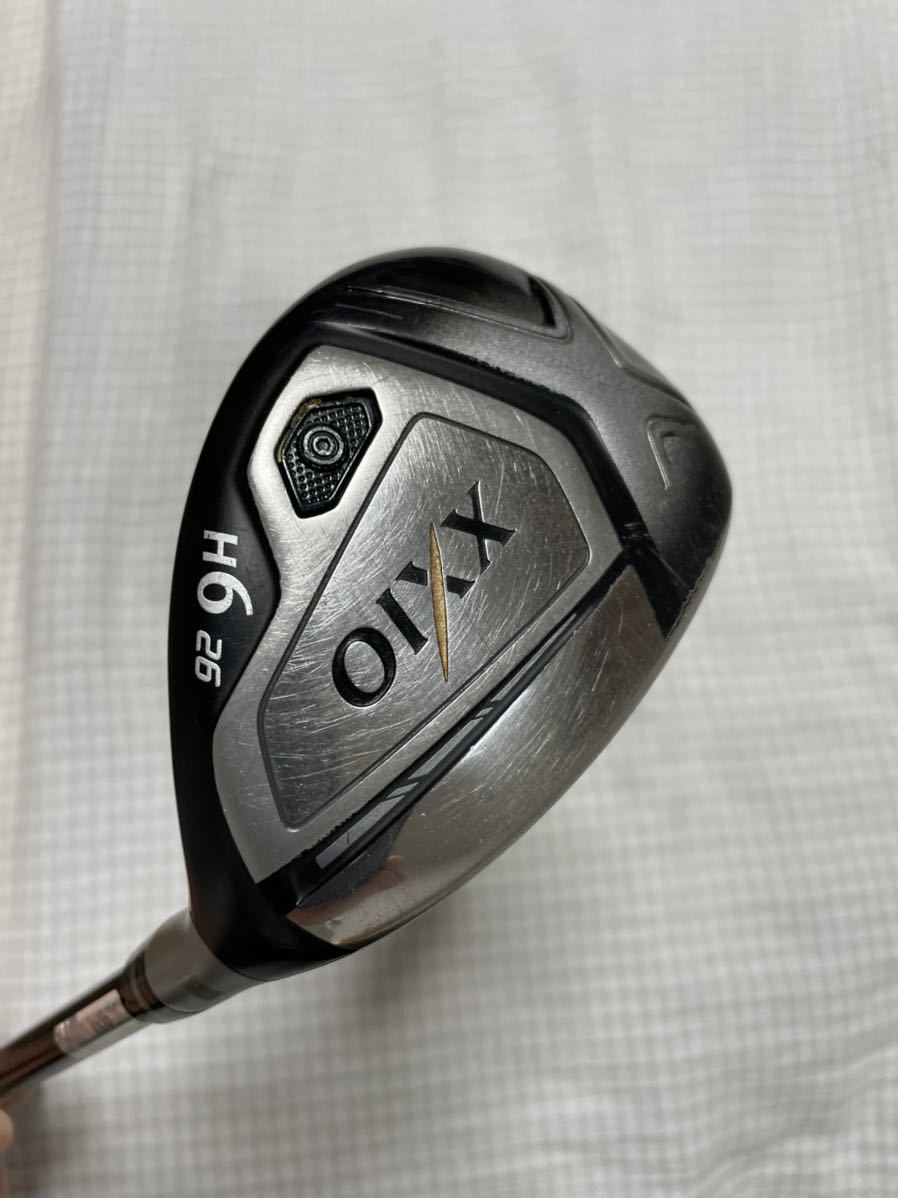 ダンロップ】ゼクシオ10 XXIO X MIYAZAKIモデル #6H 6番ハイブリッド  