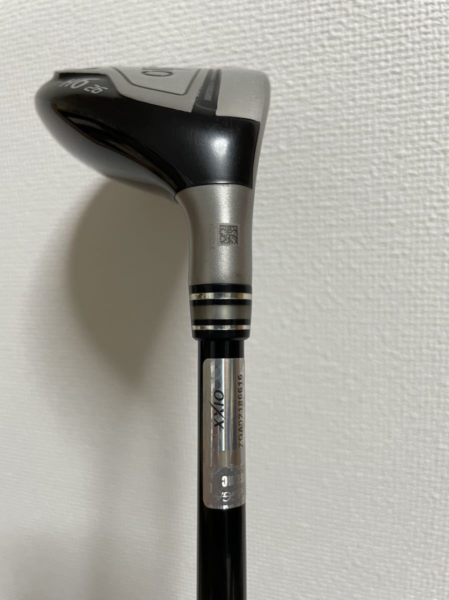 ダンロップ】ゼクシオ10 XXIO X MIYAZAKIモデル #6H 6番ハイブリッド  
