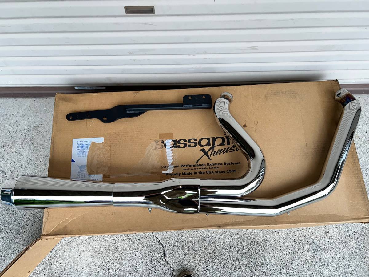 バッサーニ Bassani ロードレイジ 2in1 マフラー FXDL パワーと