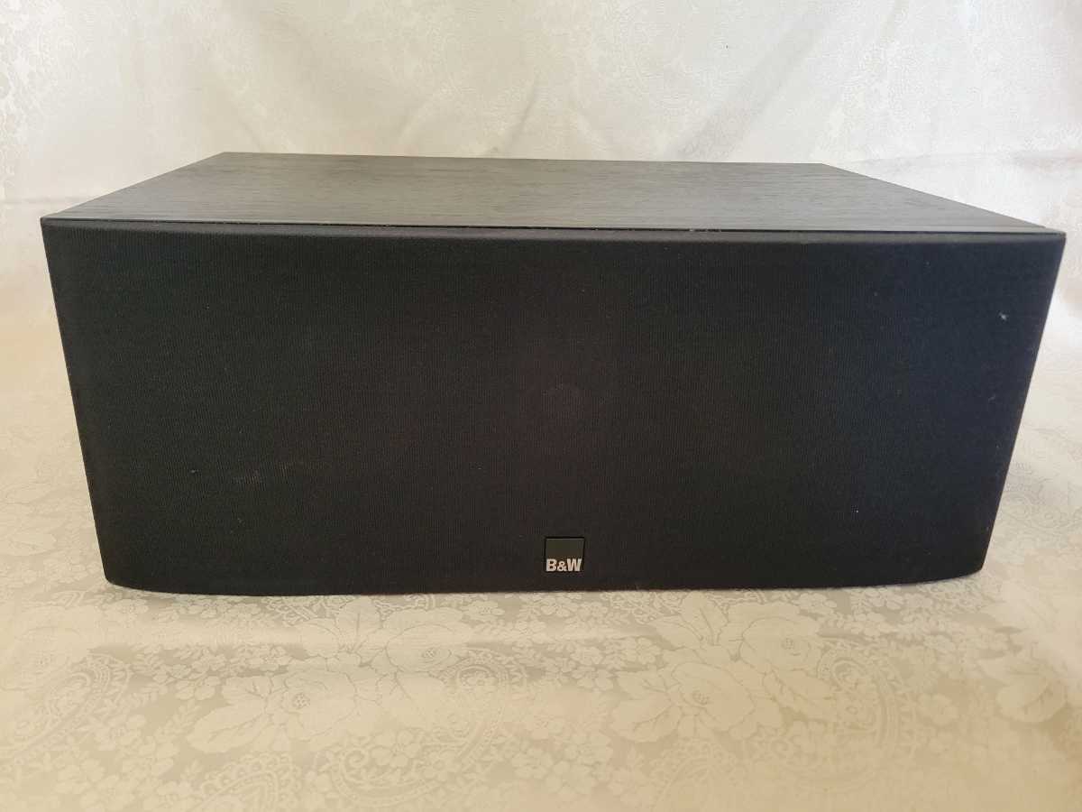 B&W Bowers & Wilkins HTM62 センタースピーカー 【公式通販】