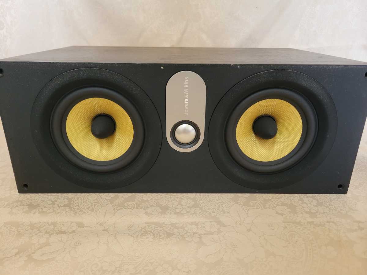 B&W Bowers & Wilkins HTM62 センタースピーカー 【公式通販】
