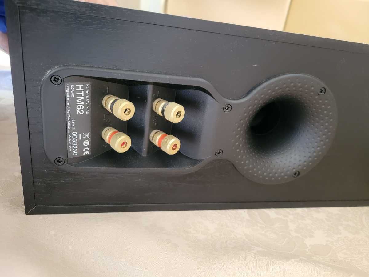 B&W Bowers & Wilkins HTM62 センタースピーカー 【公式通販】