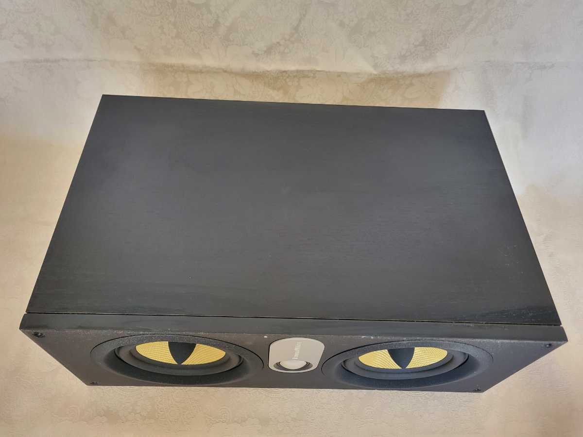 B&W Bowers & Wilkins HTM62 センタースピーカー 【公式通販】