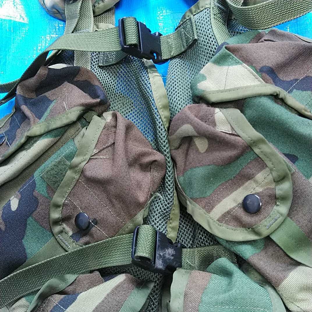 米軍実物 LBV ロードベアリング ベスト ウッドランド | ミリタリー琉球