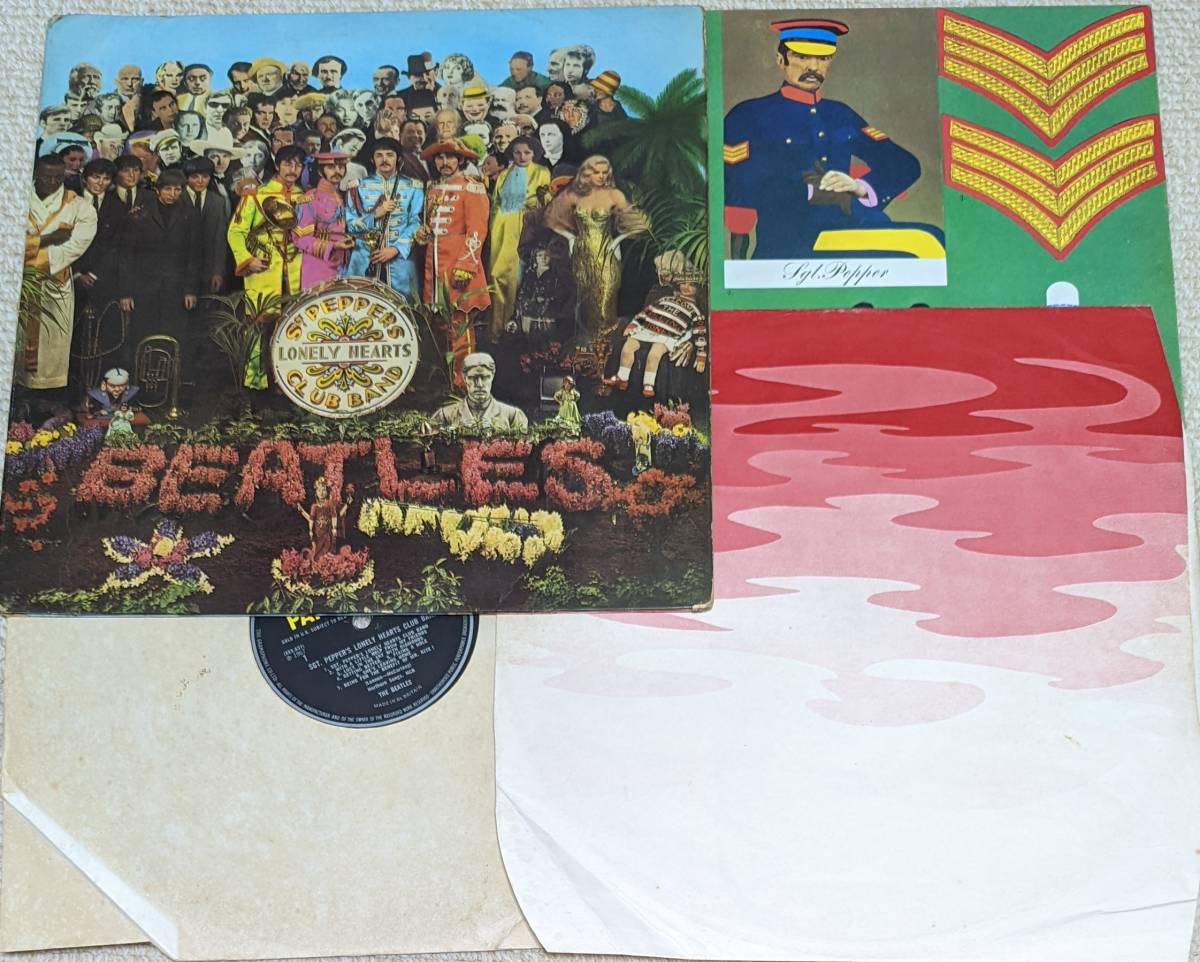 お買い得，限定SALE レア 1円スタート LP レコード UK盤 英国 イギリス 初期プレス PMC7027 マト1/1 KT刻印 The Beatles Sgt. Pepper ビートルズ(ABBEY ROAD)｜売買されたオークション情報、yahooの商品情報をアーカイブ公開 - オ B
