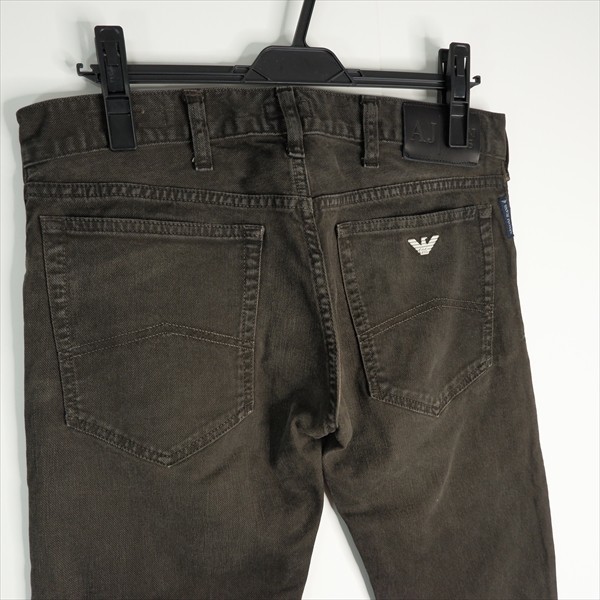 ◇美品 送料無料◇ AJ ARMANI JEANS アルマーニ ジーンズ J23 Slim 