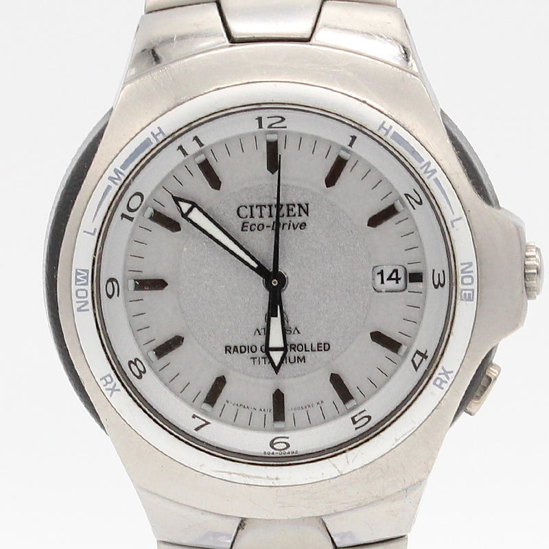 シチズン CITIZEN アテッサ ATTESA ECO-Drive GN-4-S 腕時計