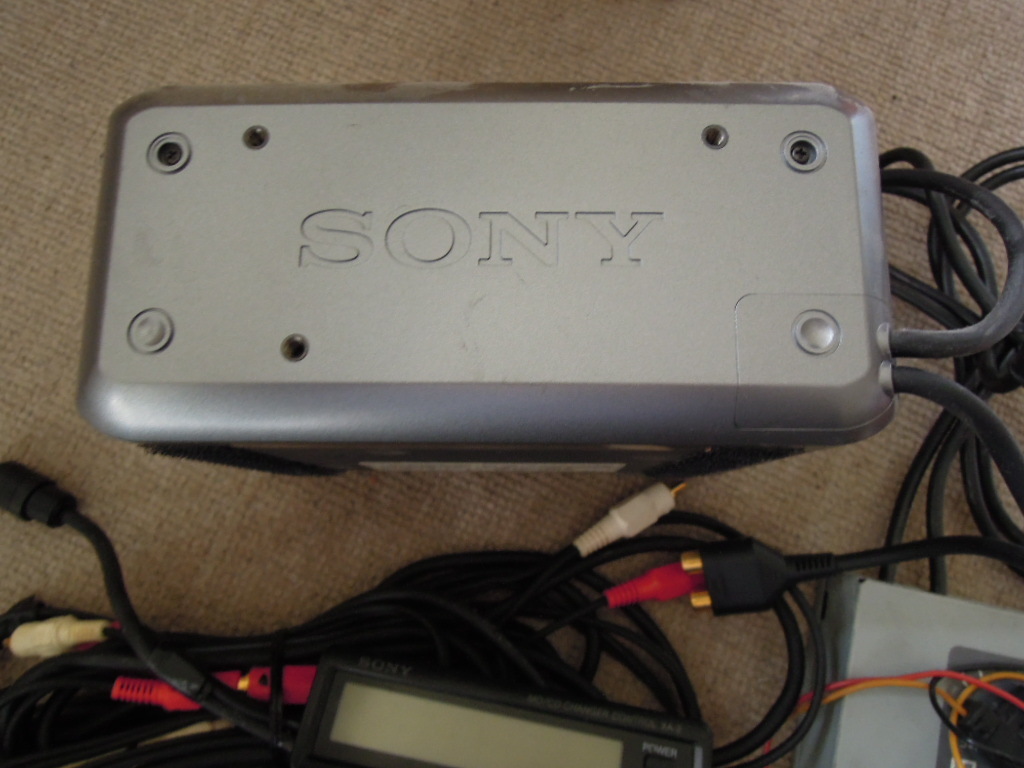 SONY ソニー MDチェンジャー 6連MDチェンジャー MDX-66XLPRF MDX FM