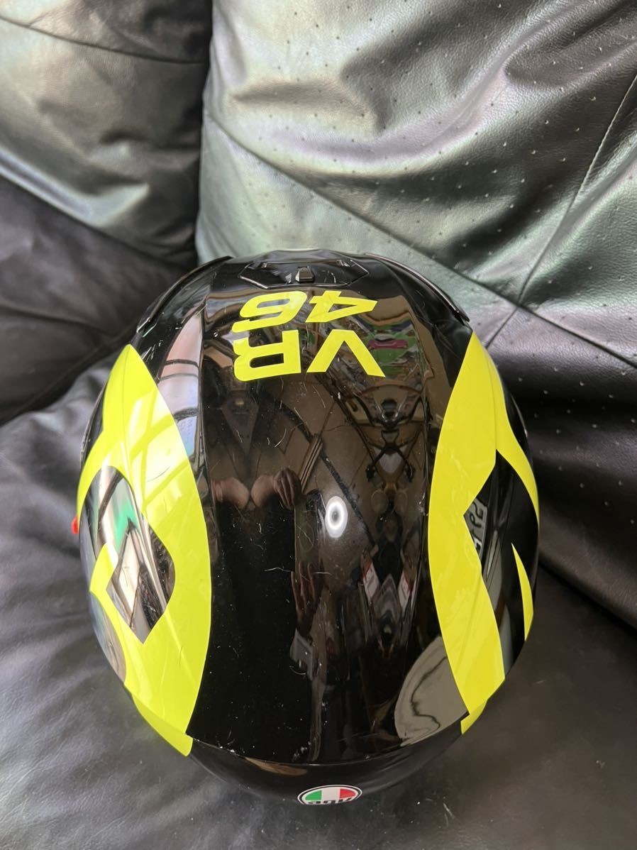 agvフルフェイスヘルメット インカムSENA付き AGV フルフェイス