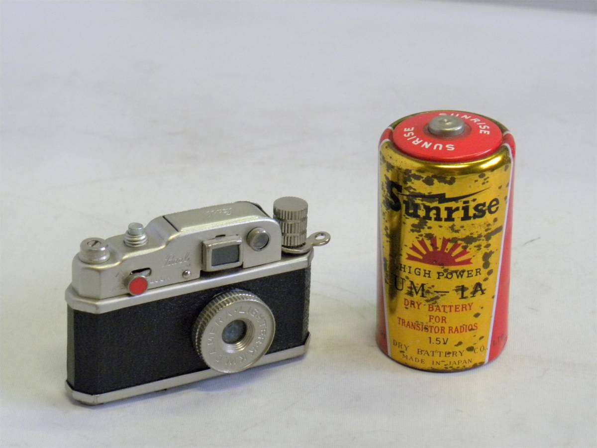 【レア】年代珍品 ライター カメラ スパイライター 豆カメラ【動作未確認】 Yahoo!オークション - 2026年最新豆カメラの人気アイテム一覧 カメラ型
