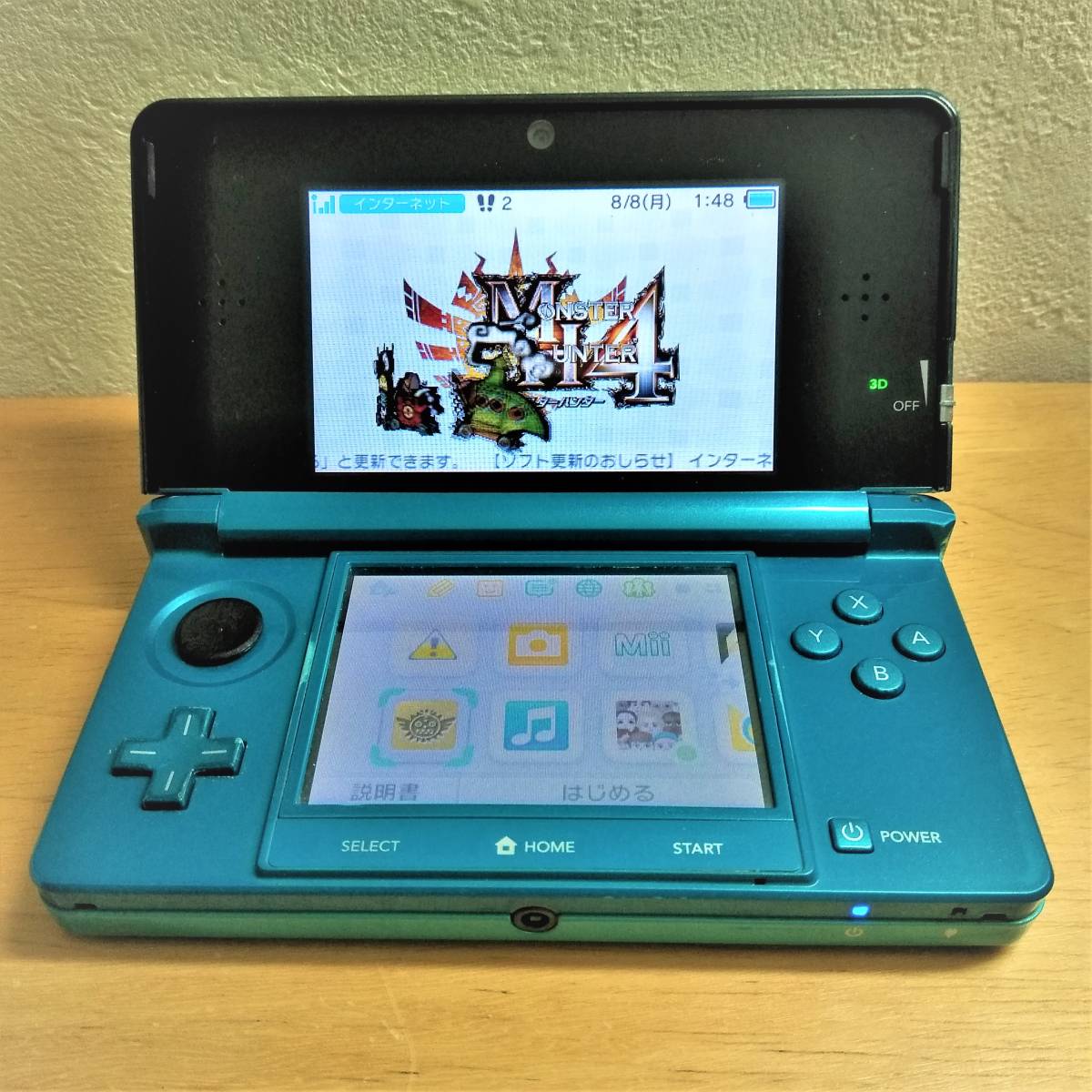 ジャンク】3DS 本体のみ 【公式通販】