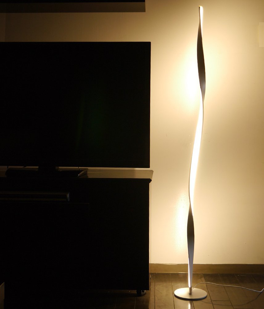 LED はずれ フロアライト スタンドライト 調色調光FL-18WH