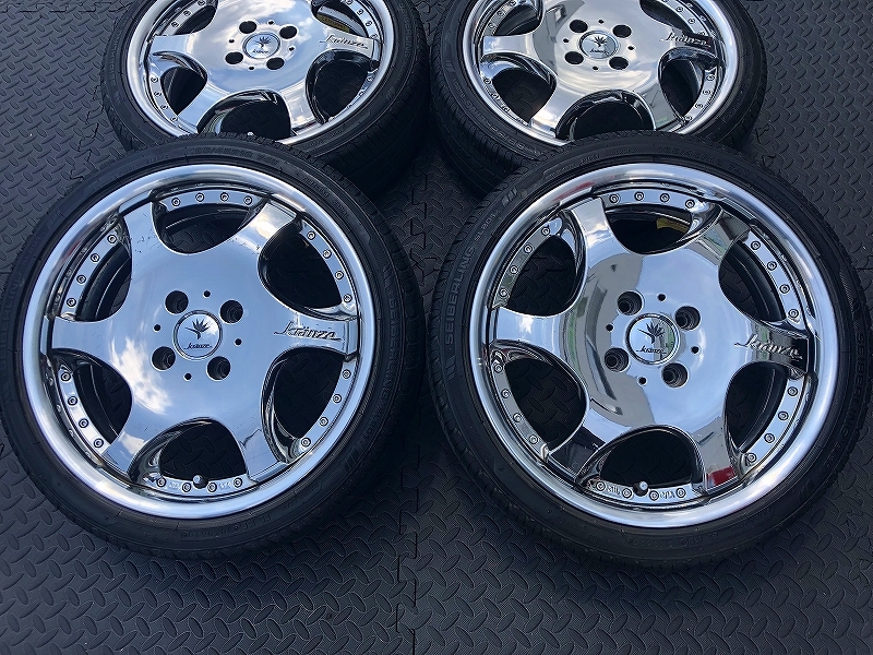 バズレイア クレンツェ 165/45R16 90系ノア待望の復刻を遂げたWeds 