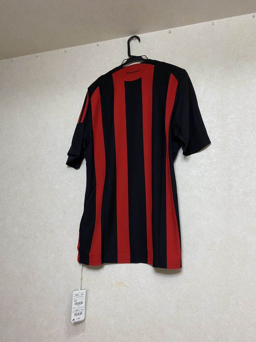 2008-09 ACミラン タグ付き 未使用品 完売品 ホーム 半袖 ユニフォーム