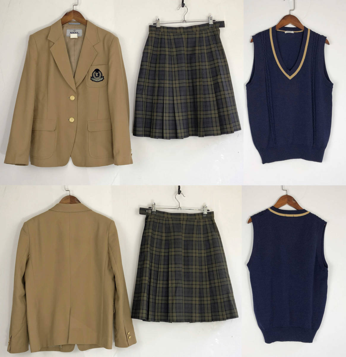 中古三重県 高田学苑高田中学校・高校 [制服セット] ワンオーナー/超