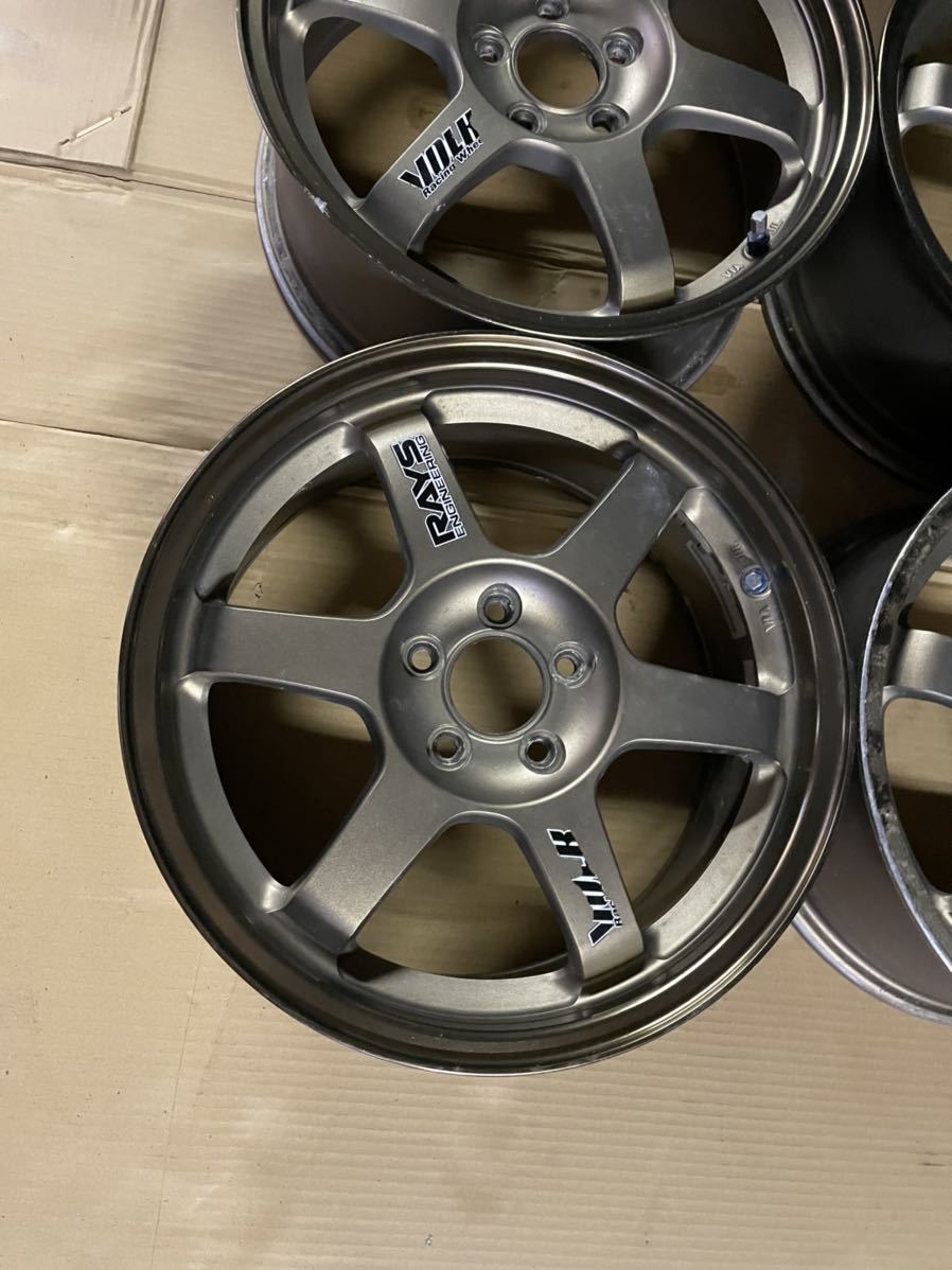 RAYS レイズTE37 16インチホイール7J PCD 100 5穴