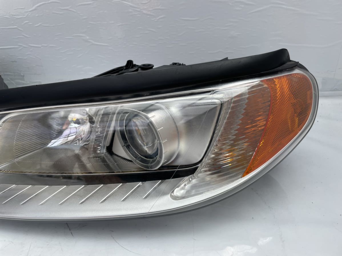 ボルボ BB系 純正 HID ヘッドライト 左右 V70 25T 右ハンドル DBA 