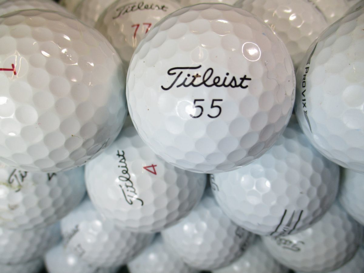 2976【級】タイトリスト Titleist PROV1/V1X/限定モデル [2019年] 50個