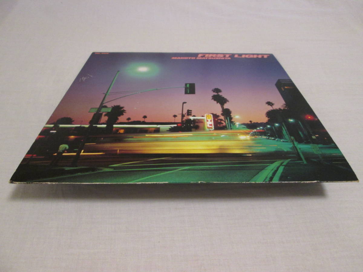松下誠 Light First ファースト・ライト Makoto – FIRST Matsushita