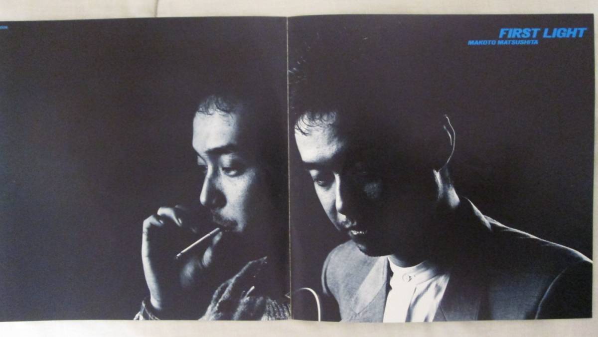 松下誠 Light First ファースト・ライト Makoto – FIRST Matsushita