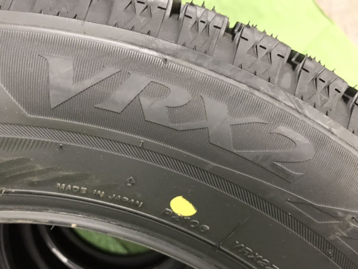 ☆VRX2 195/65R15 91Q 4本Set 2022年製 新古未使用 ラベル付き状態 