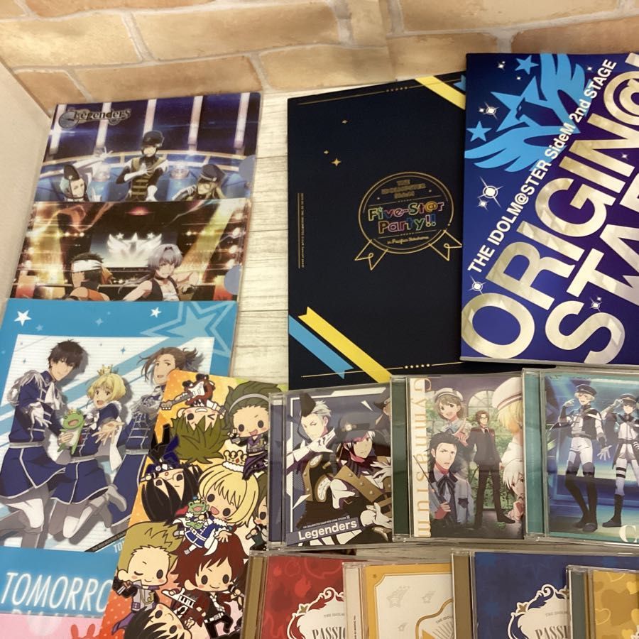 現状】 アイドルマスター SideM グッズ まとめ売り 缶バッジ クリア 