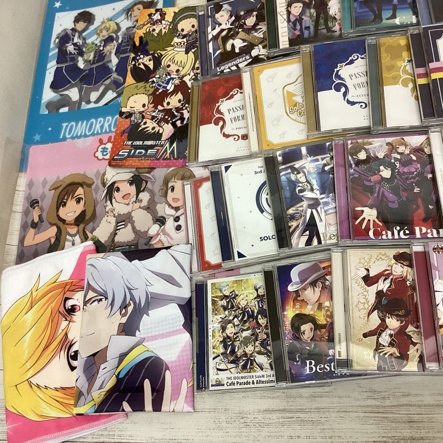 現状】 アイドルマスター SideM グッズ まとめ売り 缶バッジ クリア  