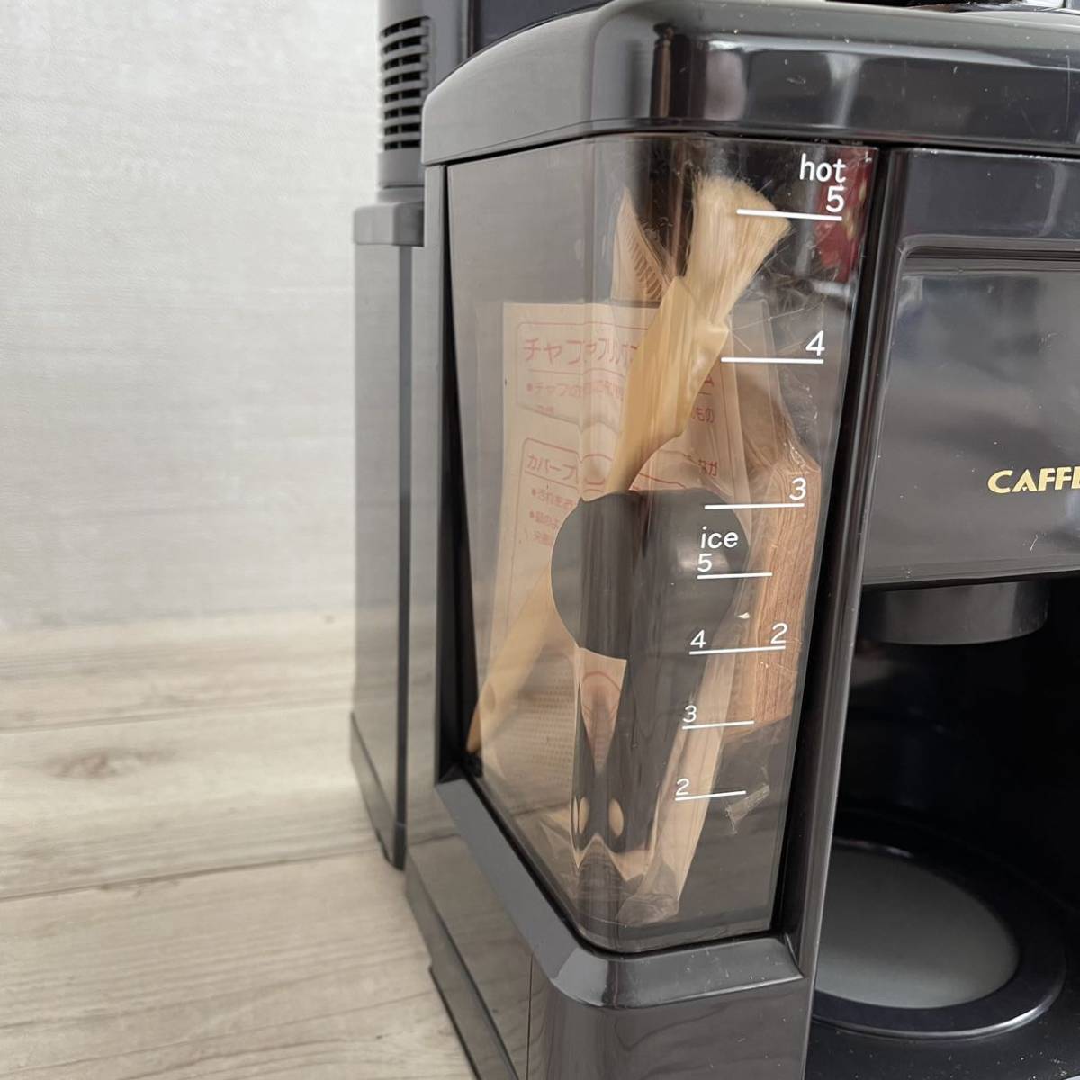 未使用 CAFFE ROBO カフェロボ TNK-101A2 コーヒー メーカー 焙煎 機能