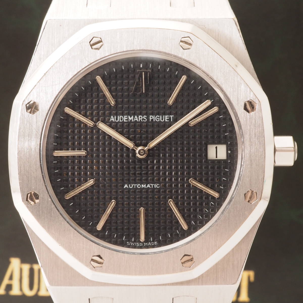 希少品]金無垢18K オーデマ・ピゲ ロイヤル オーク AUDEMARS PIGUET 