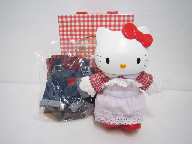 必見！【サンリオ Hello Kitty キティちゃん 着せ替え 人形 服・靴 