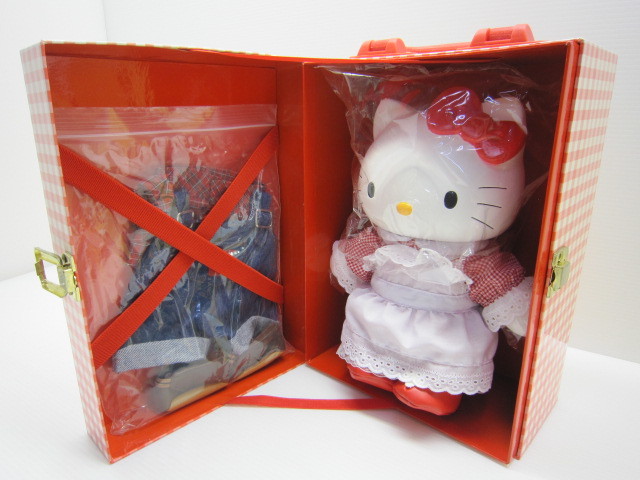 必見！【サンリオ Hello Kitty キティちゃん 着せ替え 人形 服・靴 