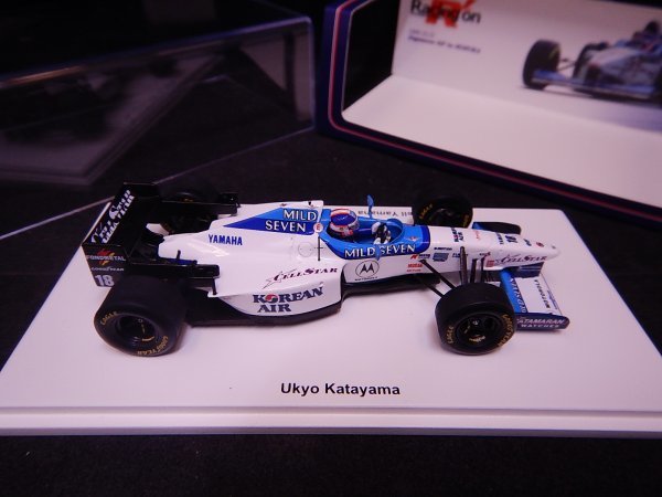 ミニカー SPARK 1/43 Tyrrell YAMAHA 024 KATAYAMA 5099 1/43 spark スパーク Tyrrell Yamaha 024 1996 Japanese GP Ukyo