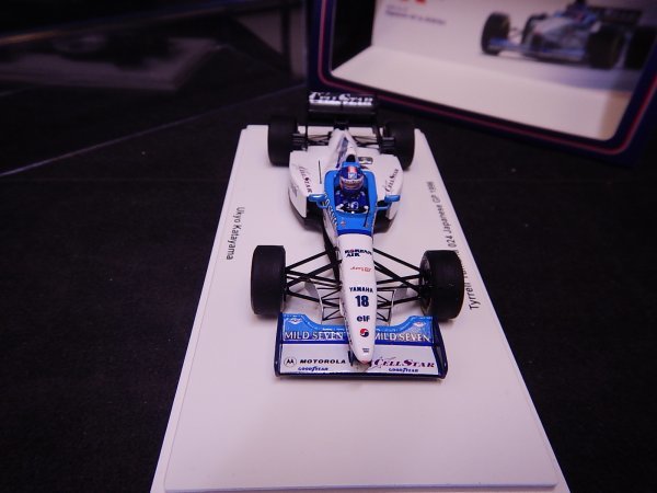 ミニカー SPARK 1/43 Tyrrell YAMAHA 024 KATAYAMA 1996 Tyrrell 024 Salo – formula143