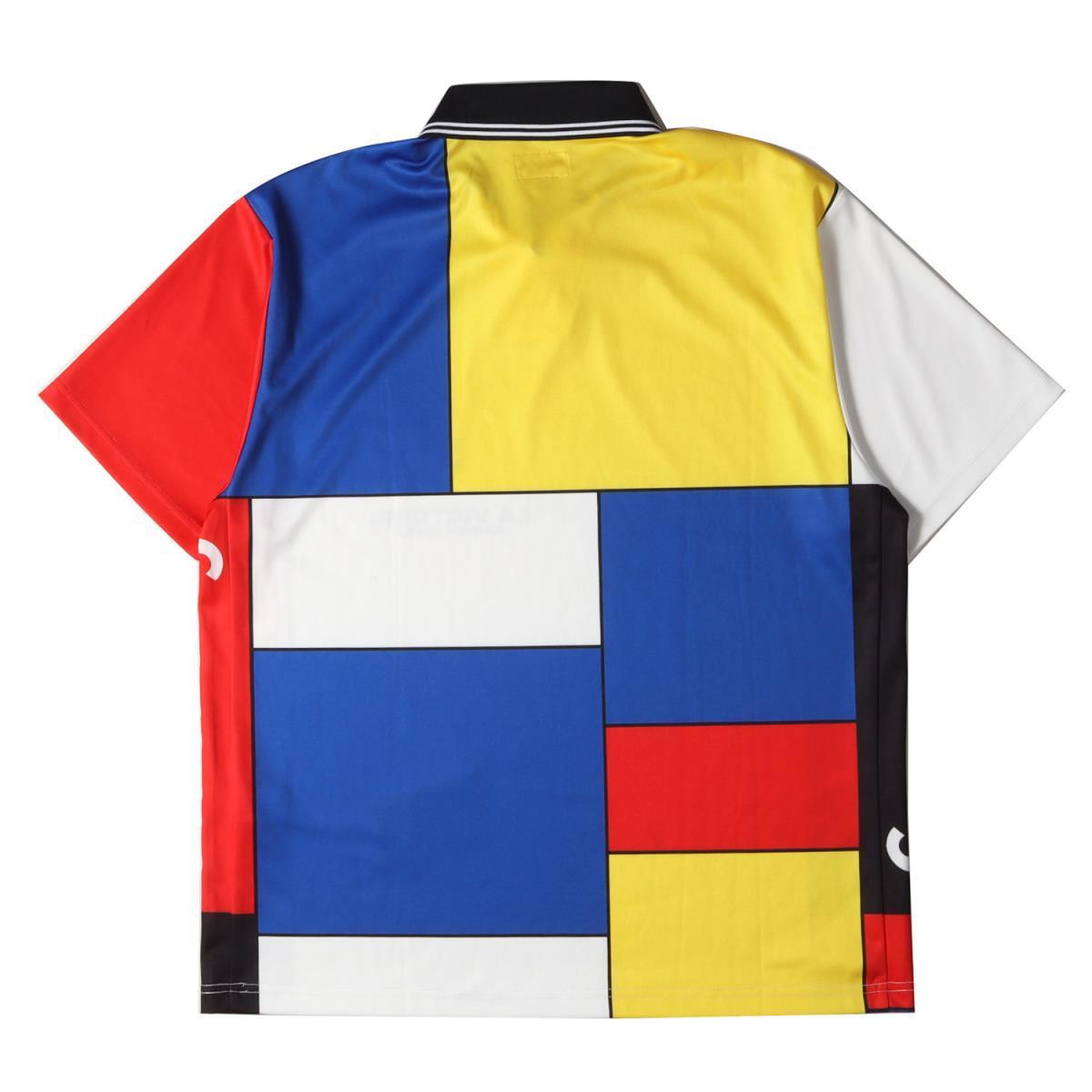 Supreme シュプリーム ポロシャツ ブロックカラー サッカー 半袖 