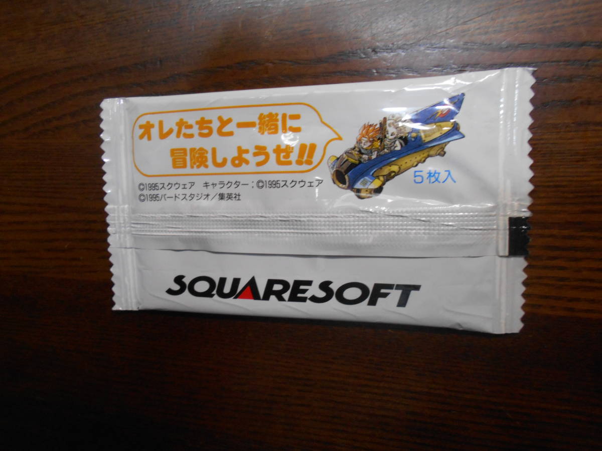非売品 クロノトリガー クロノ・トリガー 予約特典特製プリズムカード