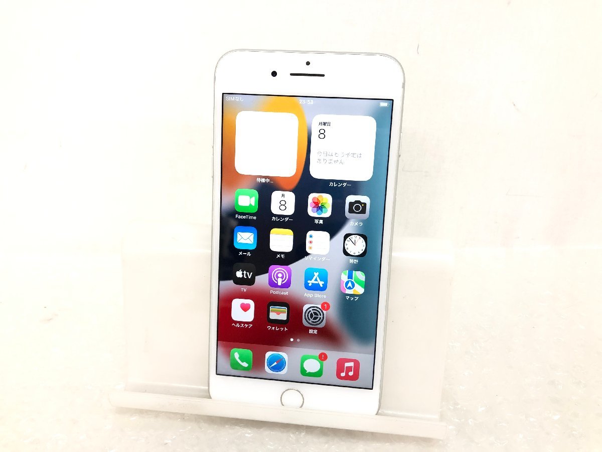 iPhone 7 Silver 32 GB au SIMロック解除済 iPhone 7 Silver 32GB SIM 