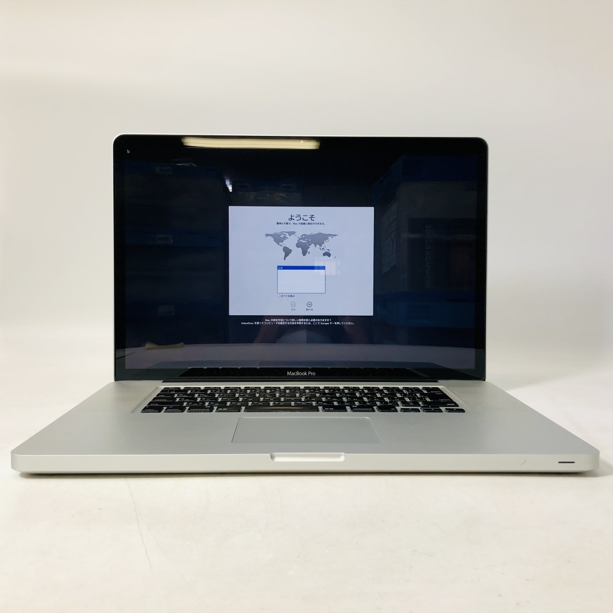 MacBook Pro ジャンク 17インチ Early Apple 0 pro 17inch Core 1 2