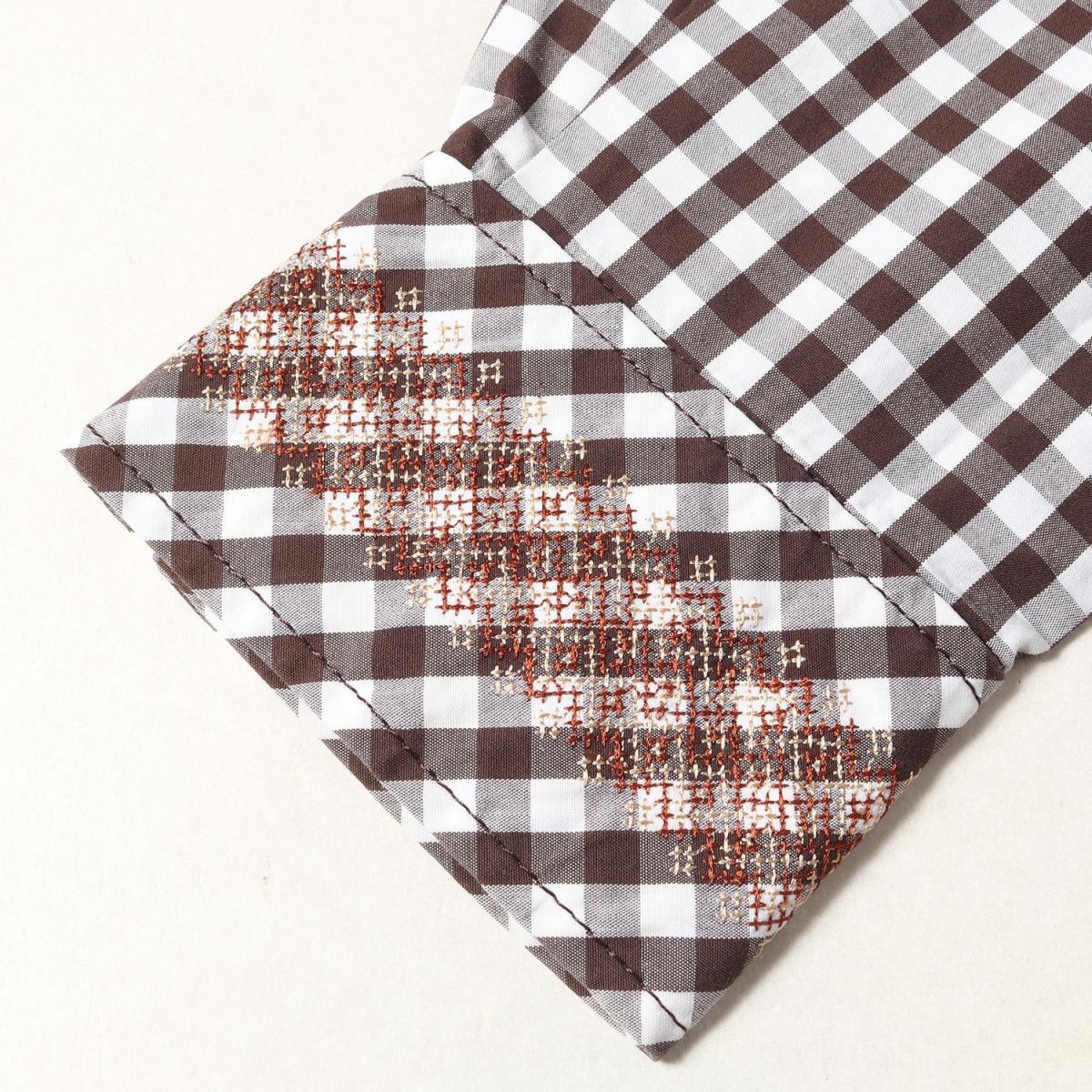 美品 NUMBER (N)INE ナンバーナイン シャツ ジョージ期 ギンガム 