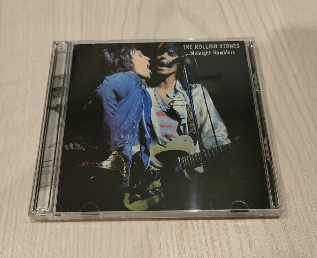 新作登場，HOT The Rolling Stones Midnight Ramblers 2CD(Rolling Stones)｜売買されたオークション情報、yahooの商品情報をアーカイブ公開 - オークファン R