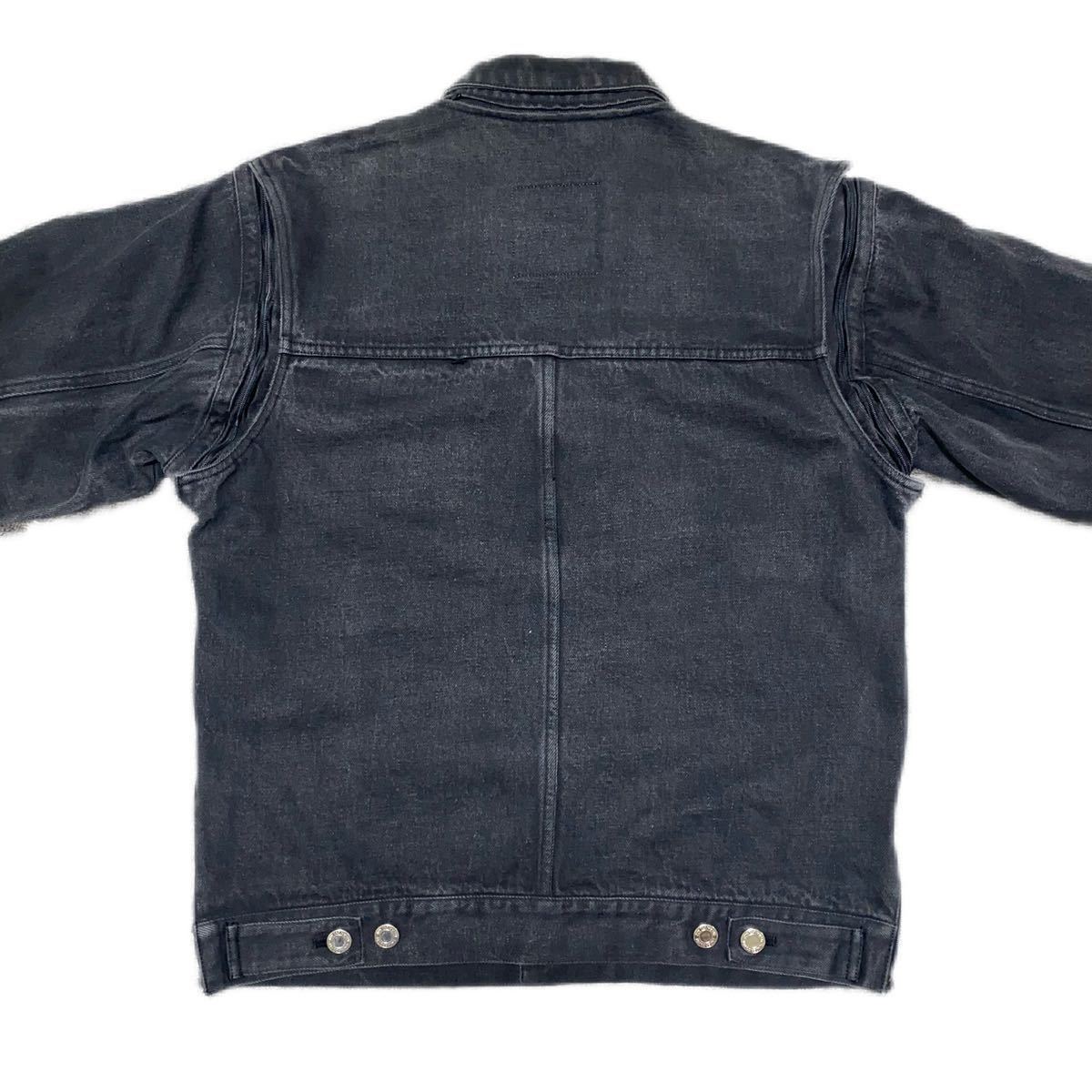 希少 undercover exchange small parts denim jacket 2nd type 98-99aw 