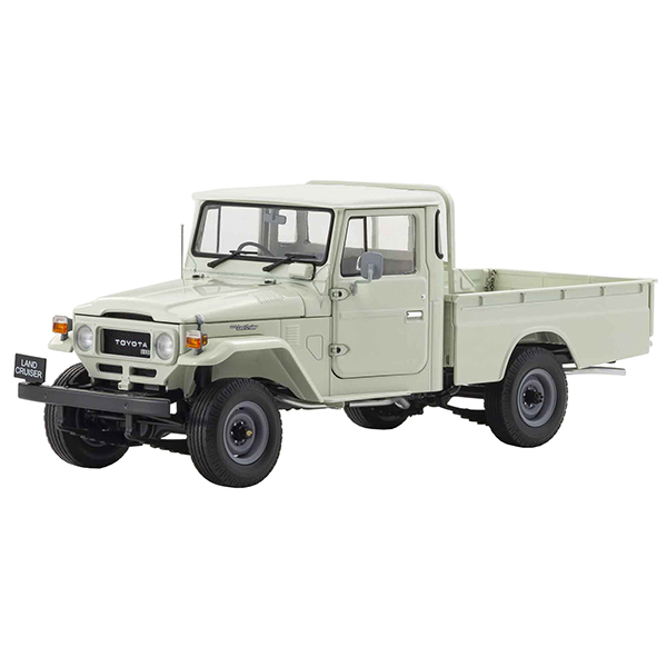 2025夏季 KS08958W 1/18 トヨタ ランドクルーザー 40 ホワイト(乗用車)｜売買されたオークション情報、yahooの商品情報をアーカイブ公開 - オークファン 乗用車