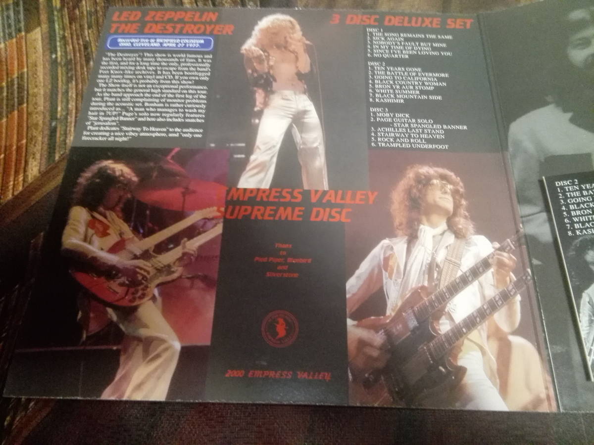 Led Destroyer Zeppelin - – LED CD Set ZEPPELIN Zeppelin: Live