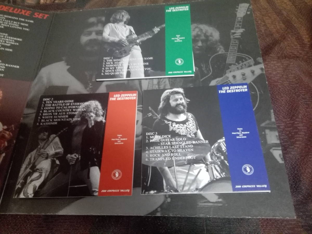 Led Destroyer Zeppelin - – LED CD Set ZEPPELIN Zeppelin: Live