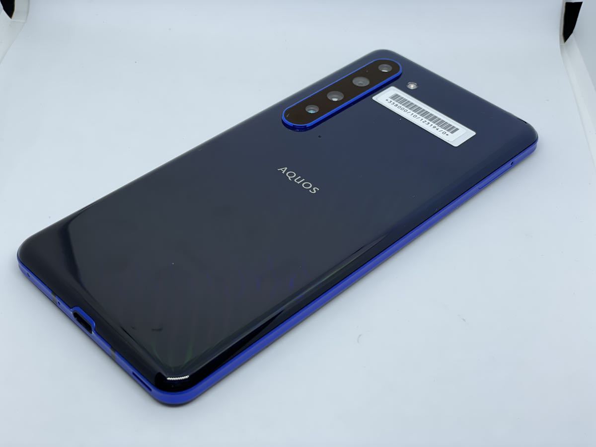 ☆新品・未使用品☆SIMロック解除済み☆SoftBank SHARP AQUOS R5G