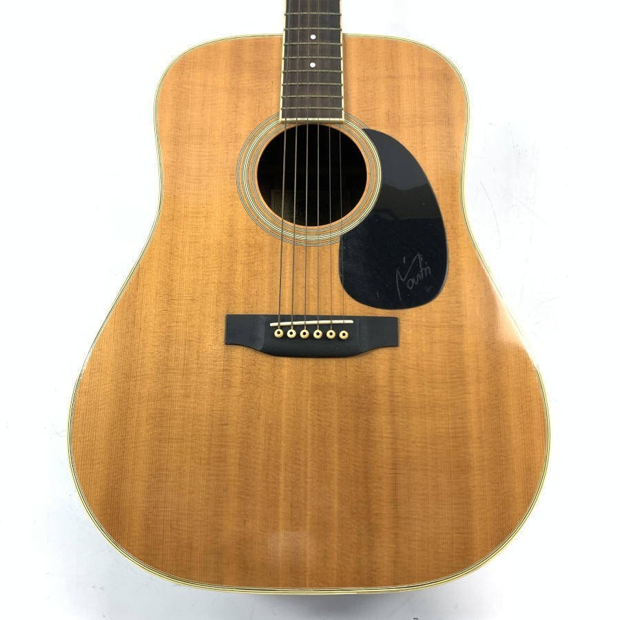 THREE S スリーエス W-40 アコースティックギター 日本製 ハードケース付き★現状品