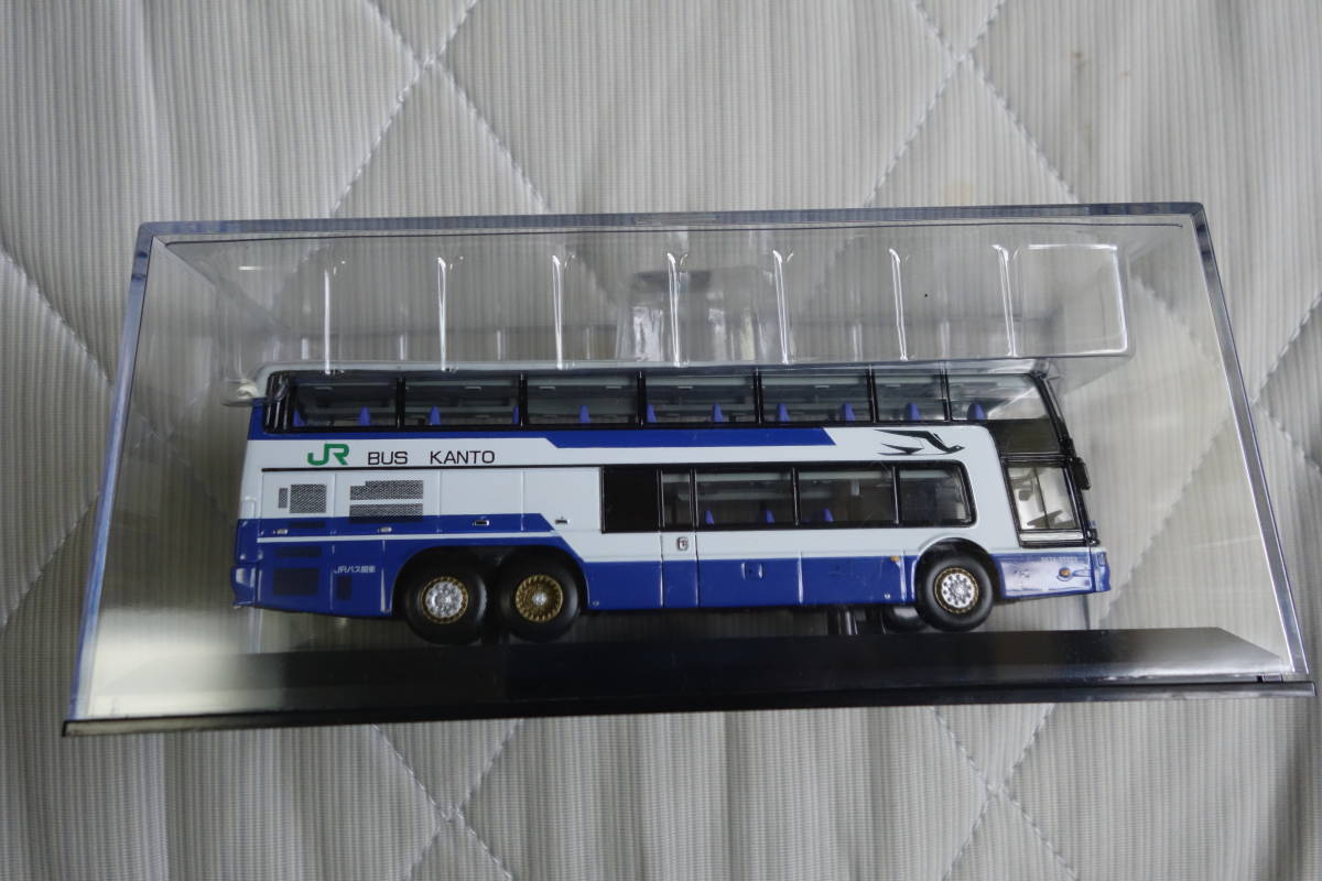 1⁄76 クラブバスラマ ぽると出版 CLUB BUSRAMA 三菱ふそう JRバス関東